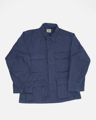 U.S. Military BDU Jacket Blue