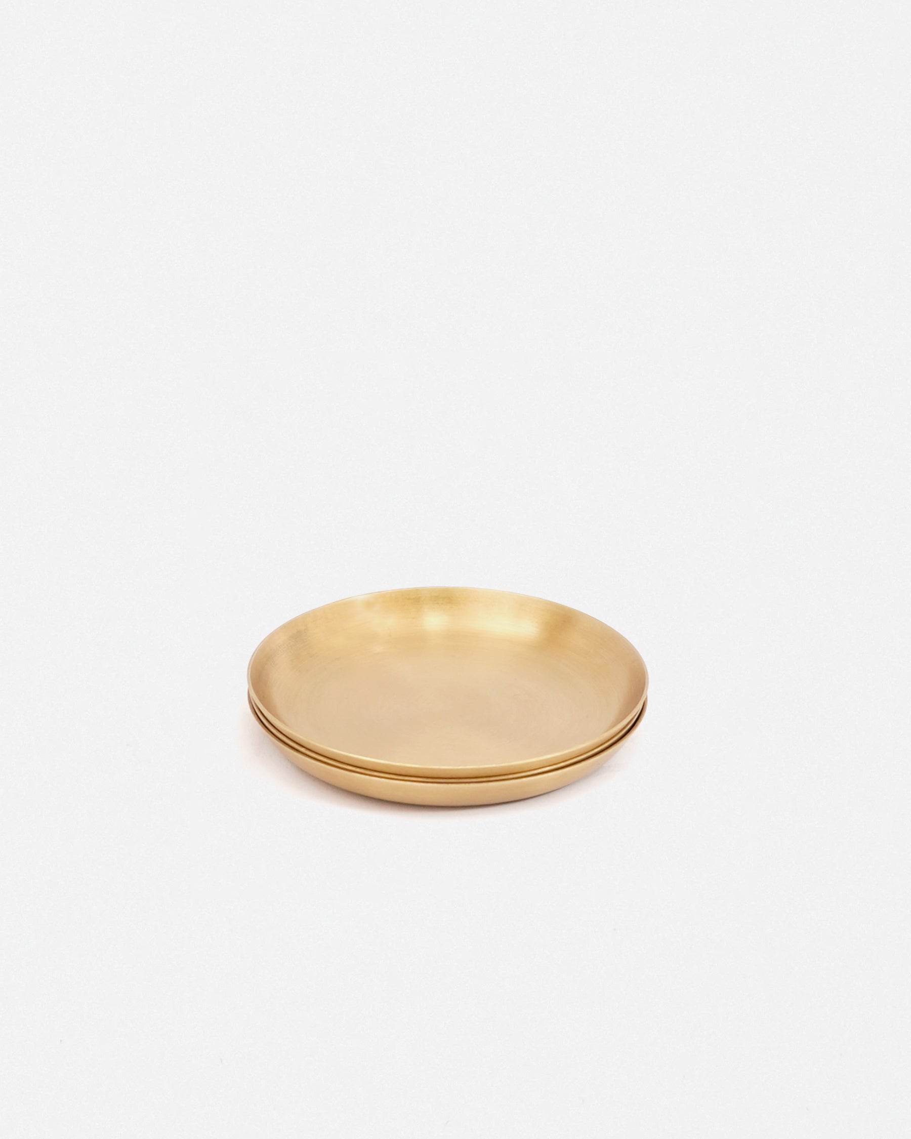 Brass Plate / Gold M