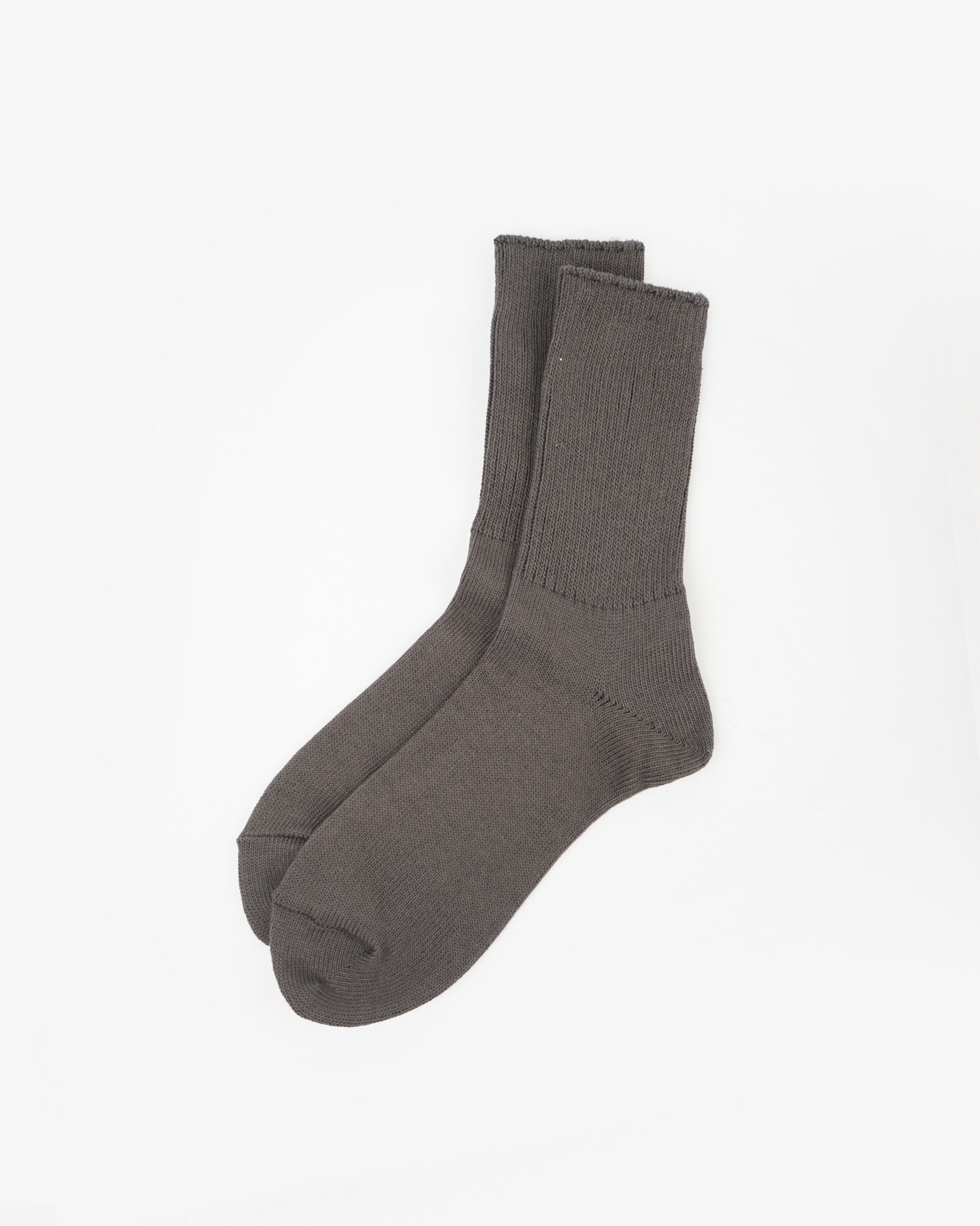 Rib Socks / Gray