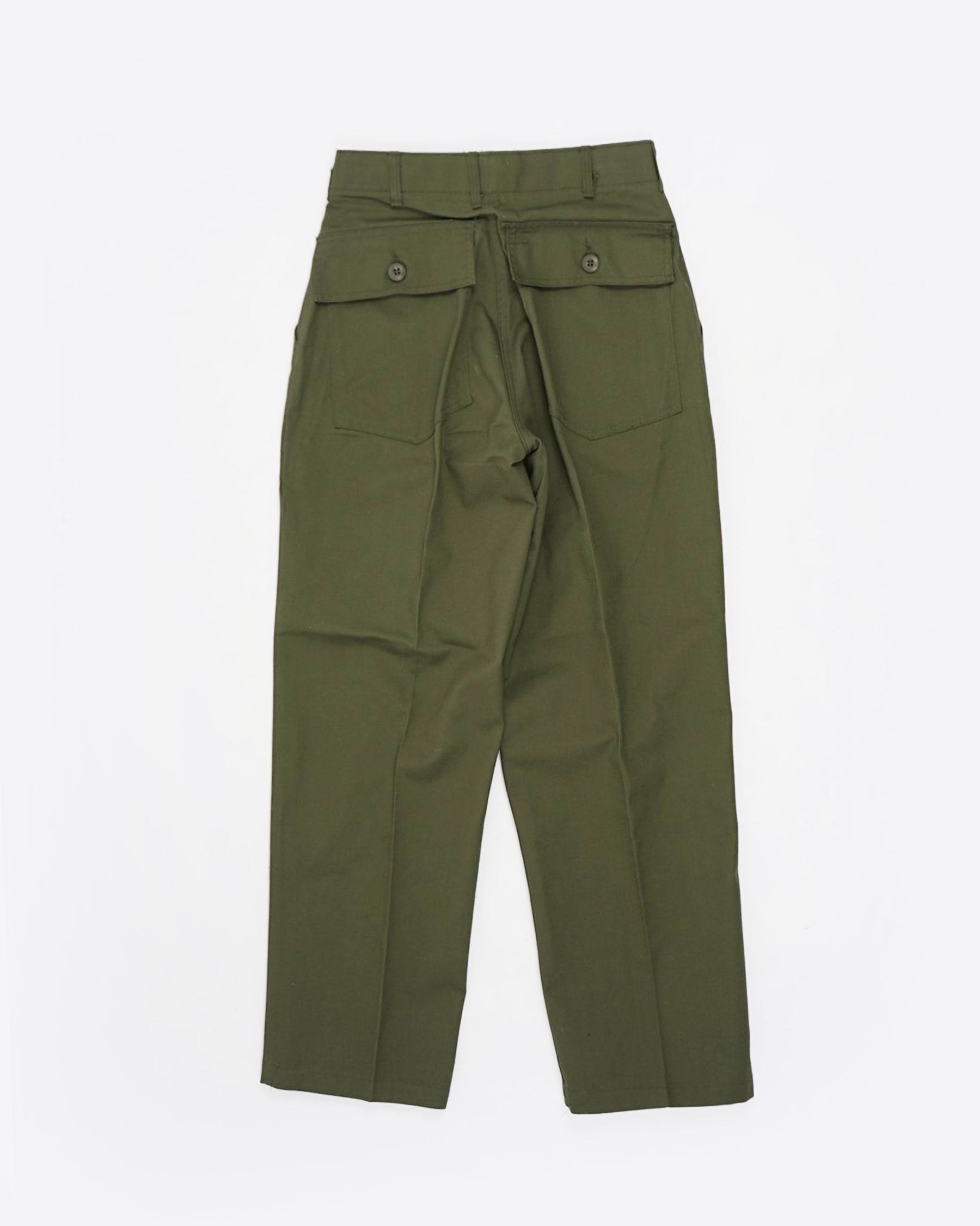 U.S. Military Utility Trousers – FRONT
