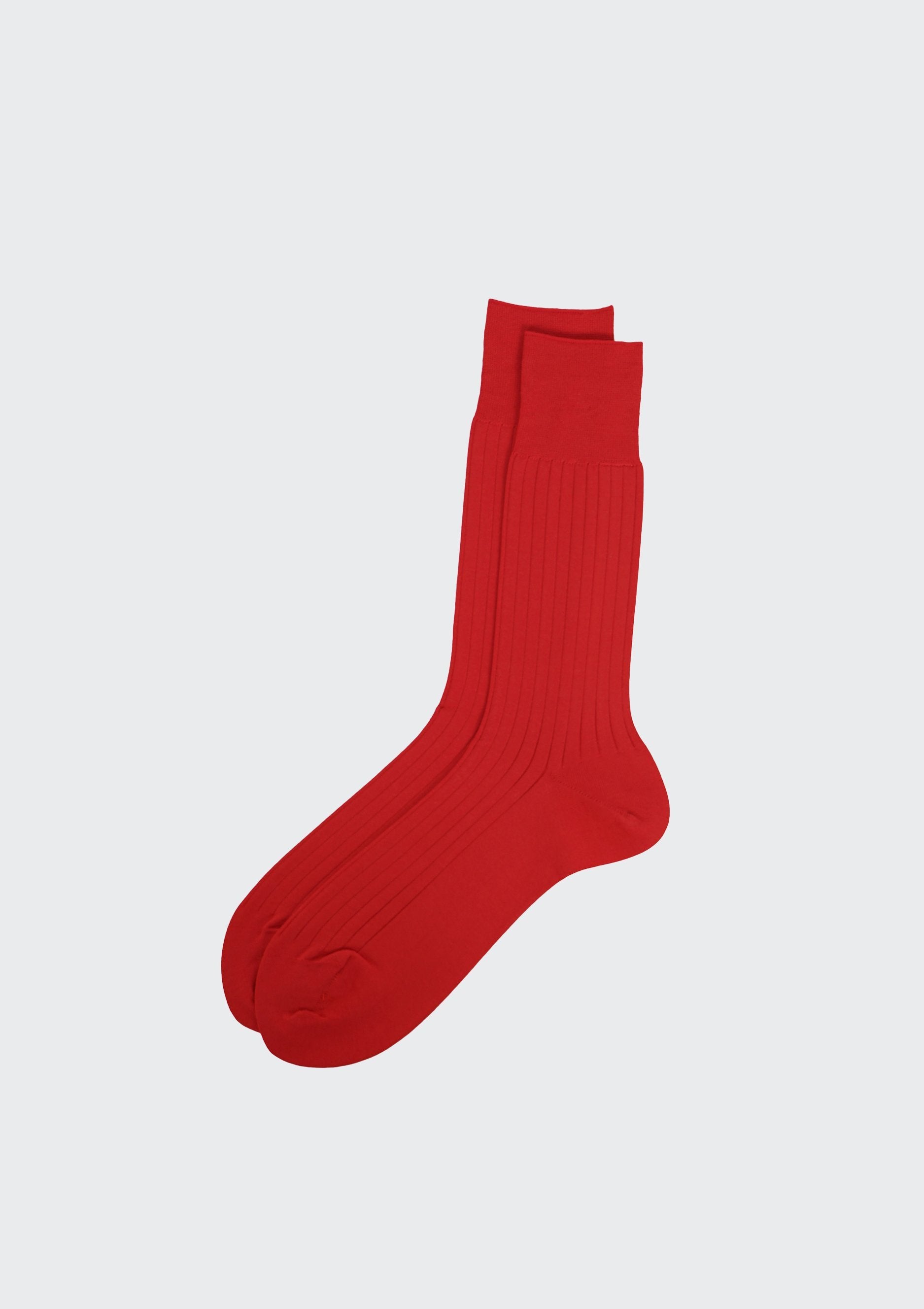 Dress Socks / Red