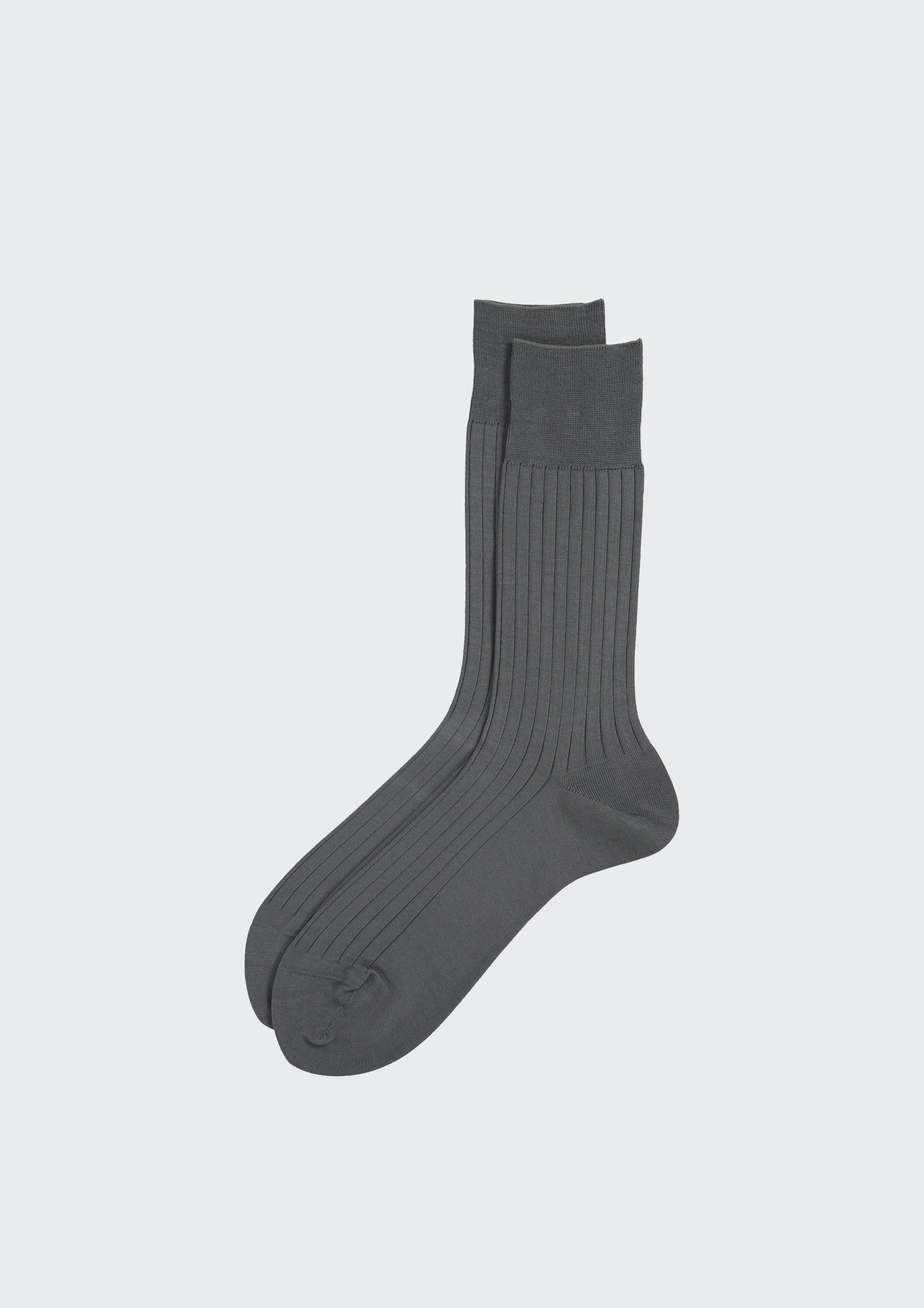 Dress Socks / Gray