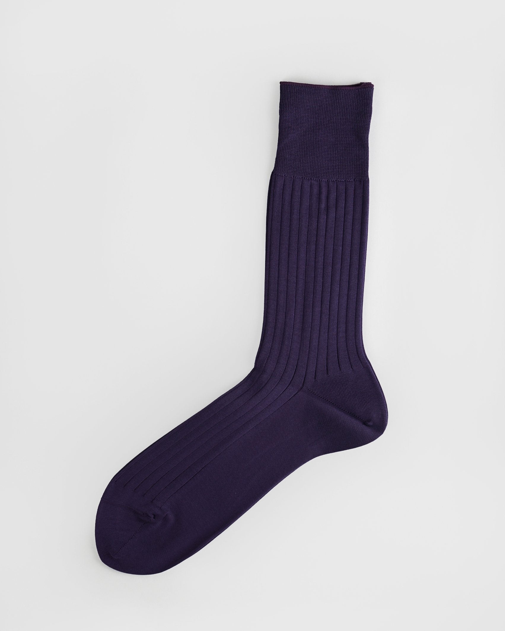 Dress Socks / Purple