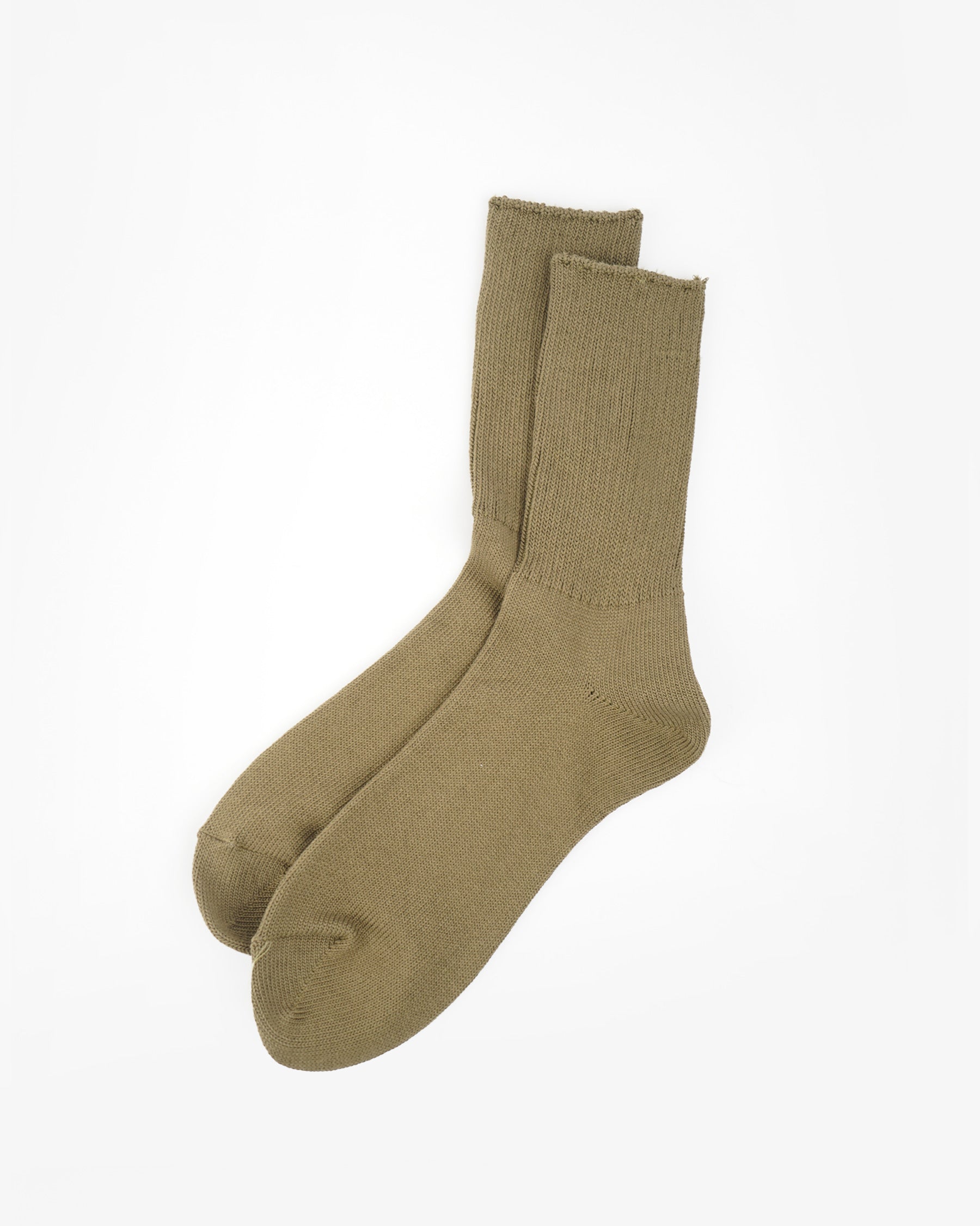 Rib Socks / Olive