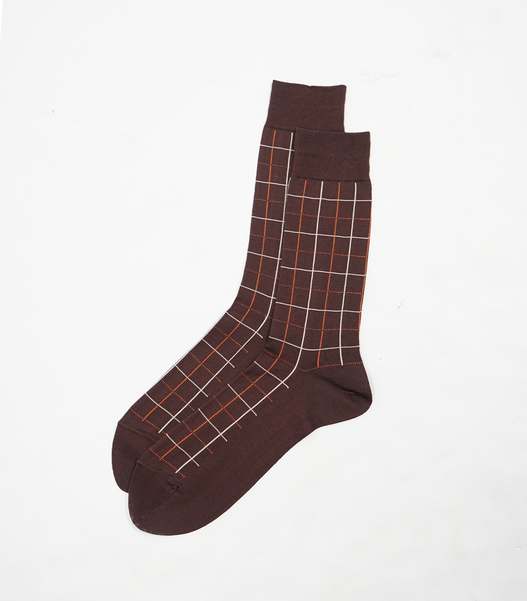 Windpen Dress Socks / Brown
