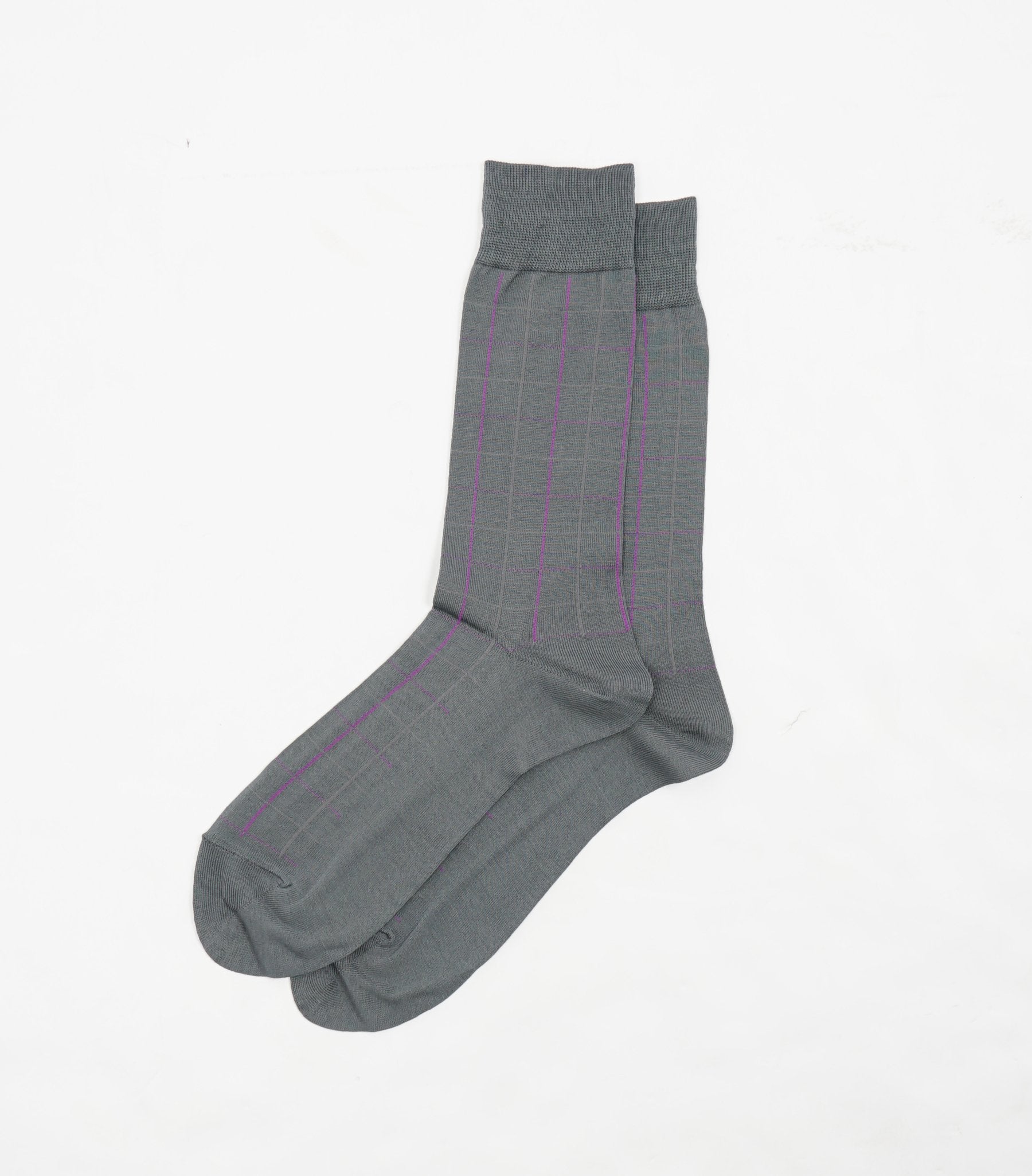 Windpen Dress Socks / Gray