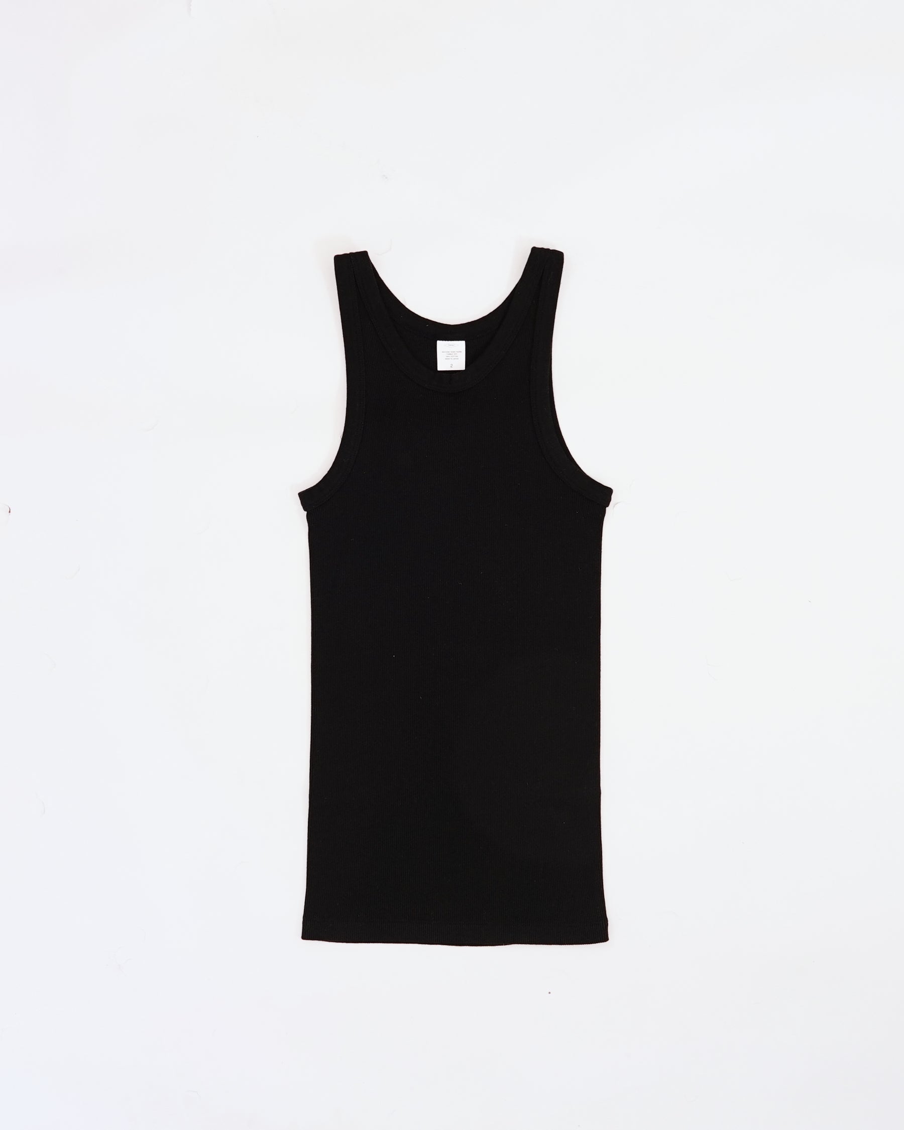 Rib Tank Top – FRONT 11201