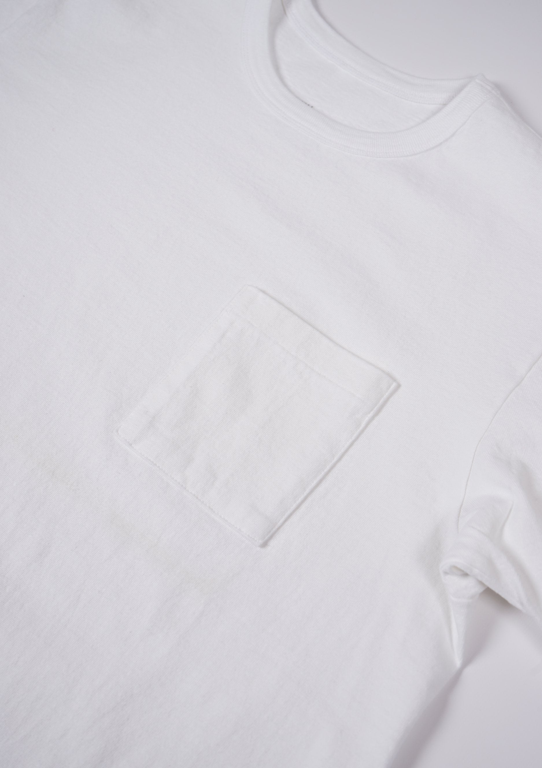 3-Pack Heavyweight Pocket T-shirts White