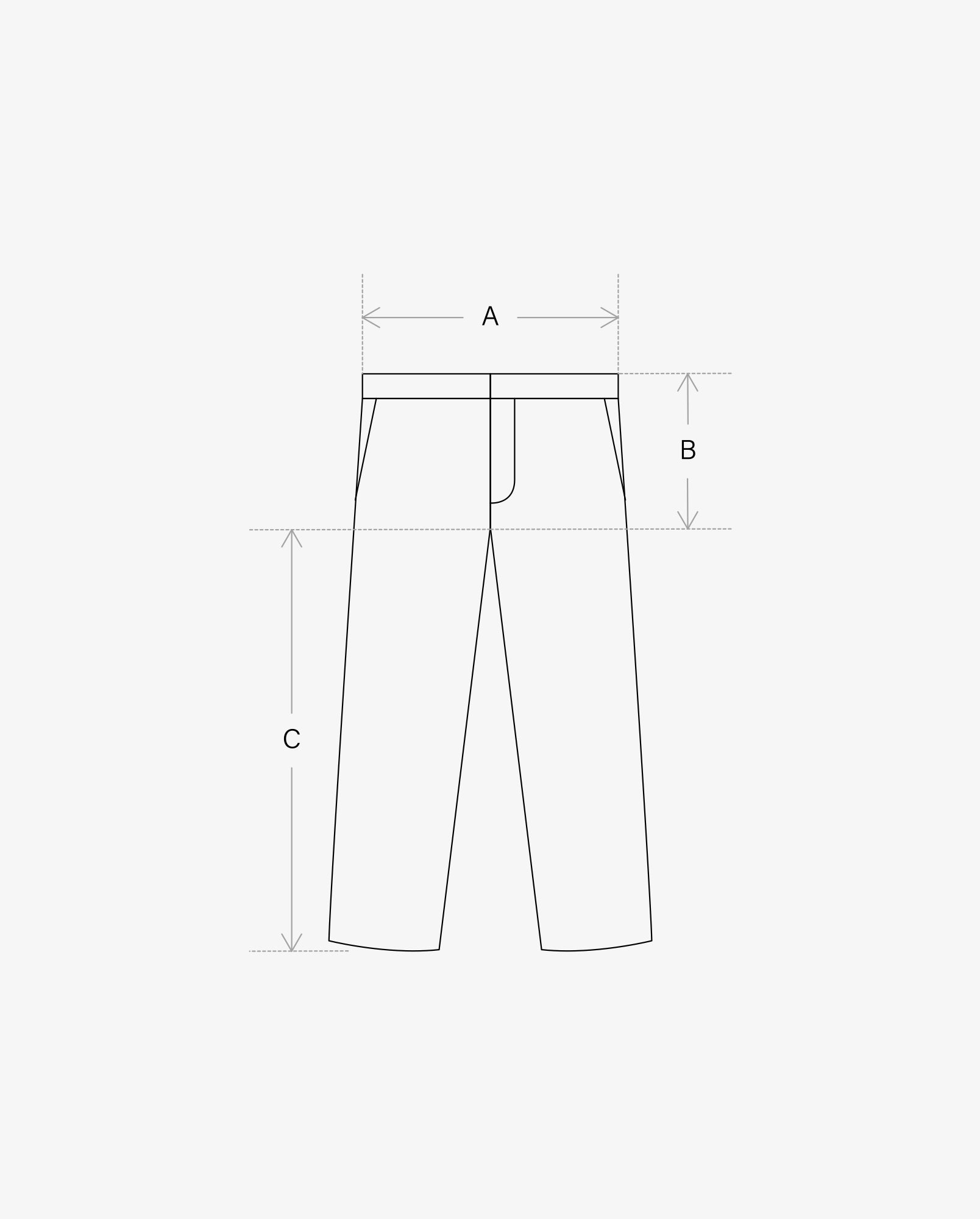 Rip Stop 6 Pocket Pants / Gray