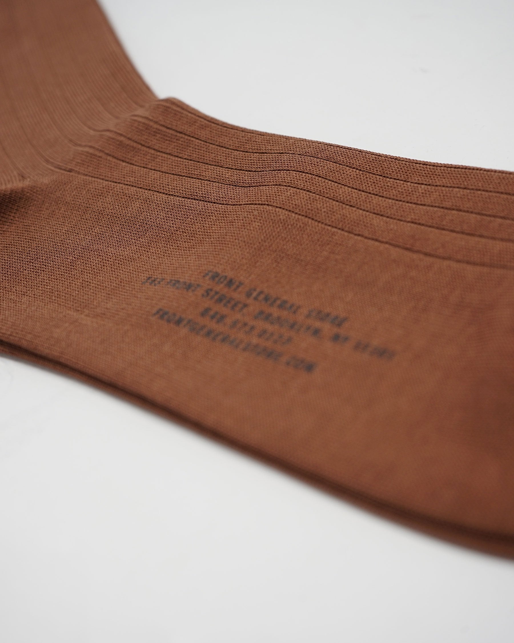 Dress Socks / Brown