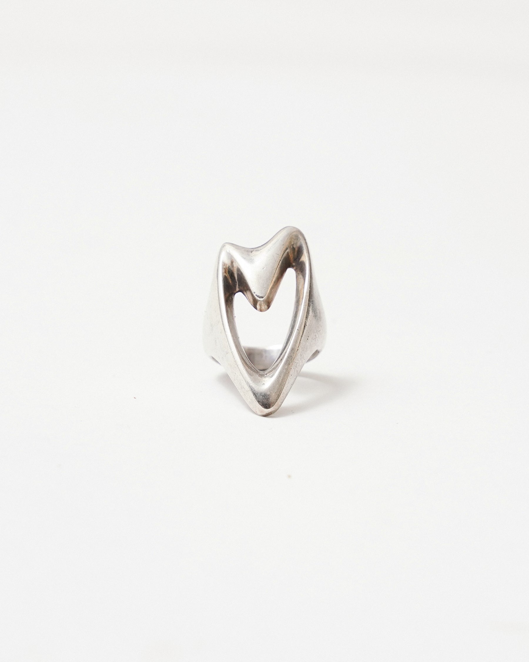 Silver Ring: size 10