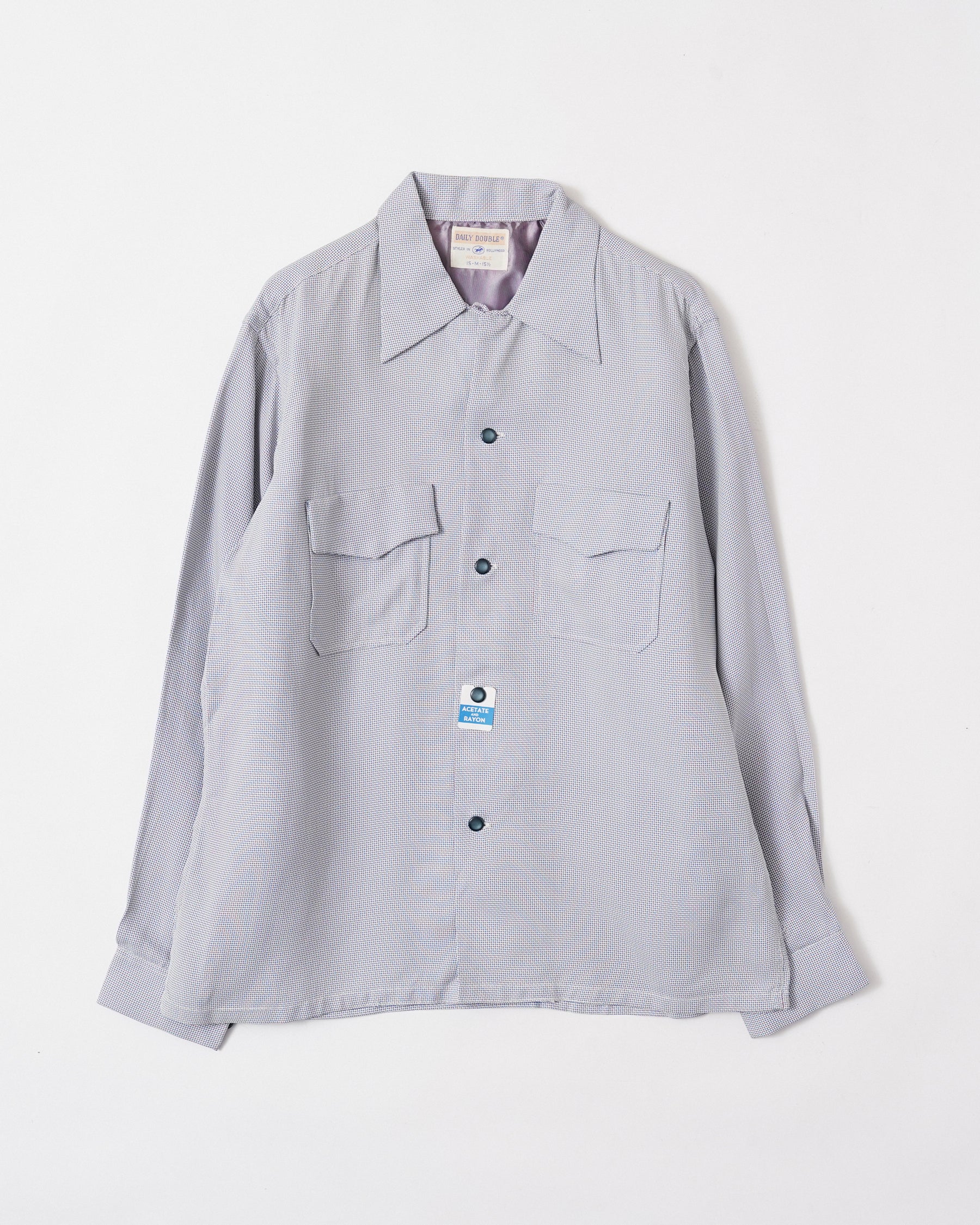 1950~1960's DAIRY DOUBLE Rayon Shirts
