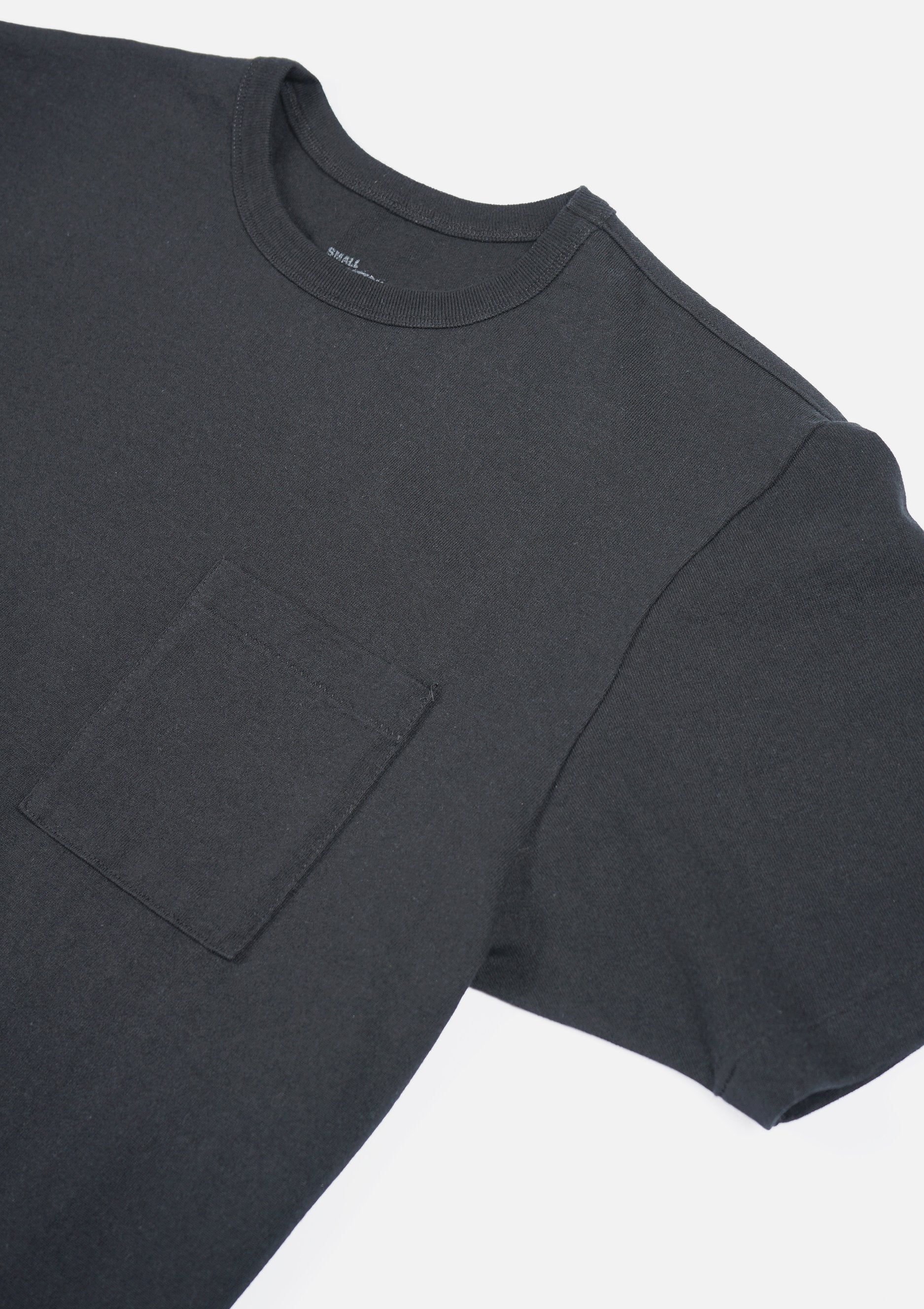 3-Pack Heavyweight Pocket T-shirts Black