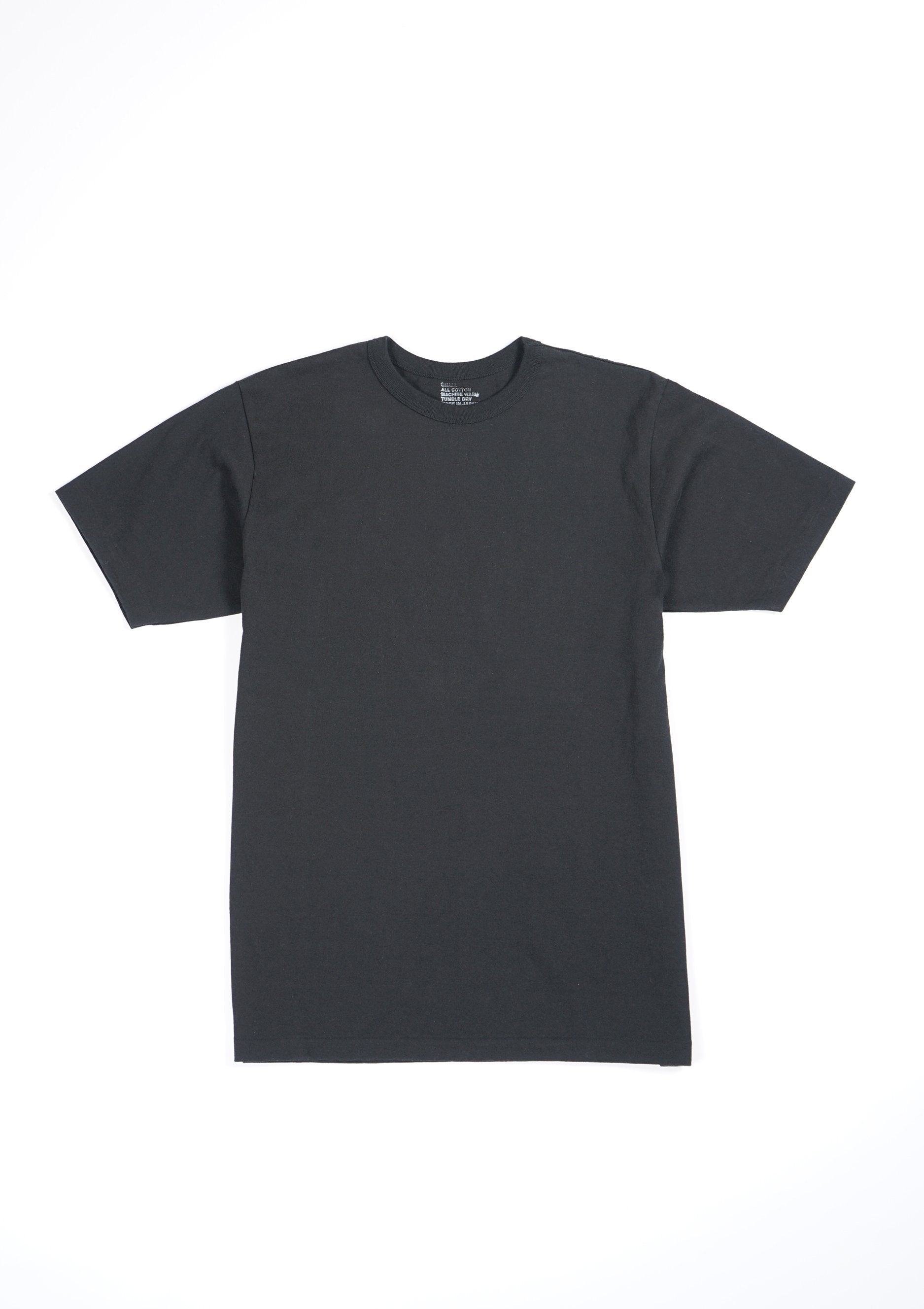 Inver ブラック Tシャツ S/M T-Shirt – FRONT 11201
