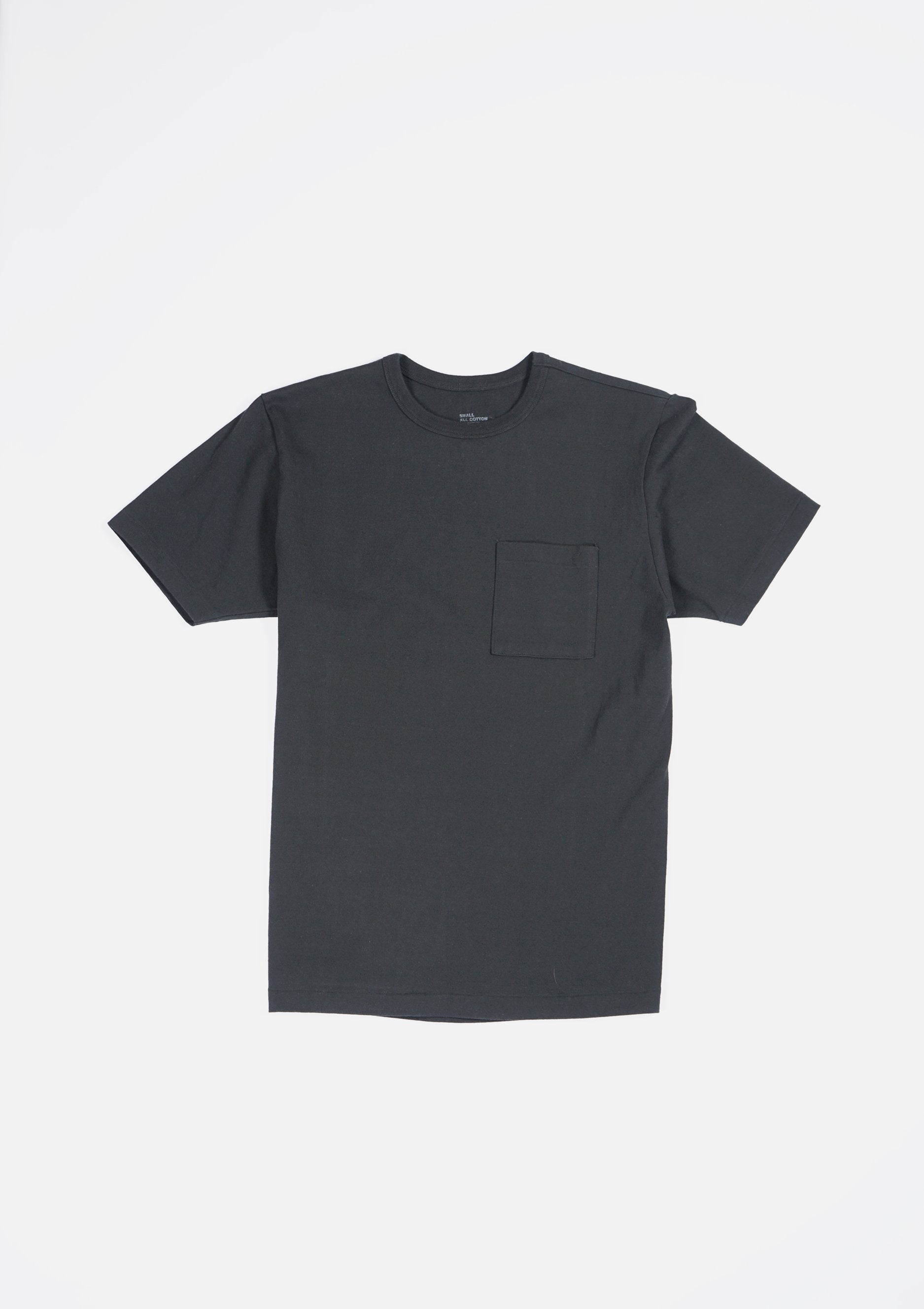 3-Pack Heavyweight Pocket T-shirts Black